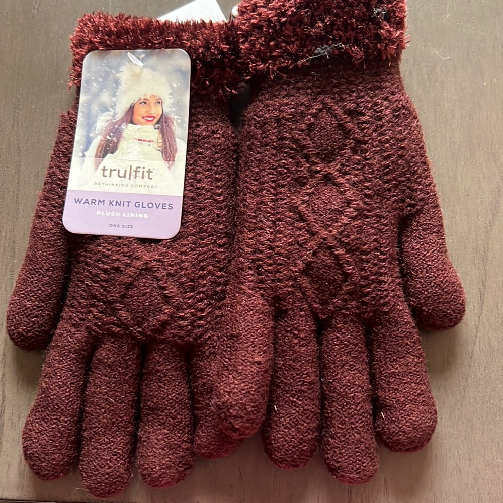 Warm Knit Gloves